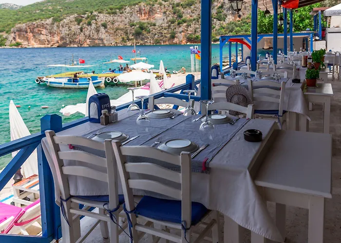 Delos Couette-café Kaş